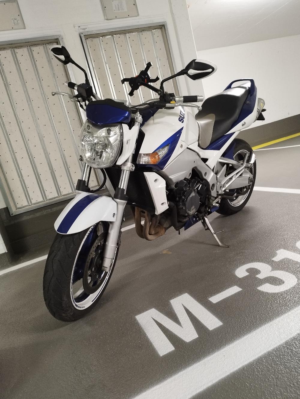 Motorrad verkaufen Suzuki GSR 600 Ankauf